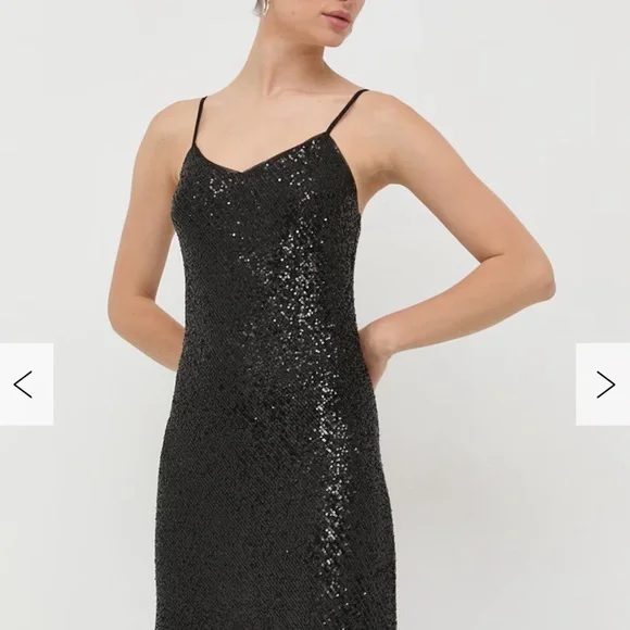 Patrizia Pepe Sequins Dress NWOT